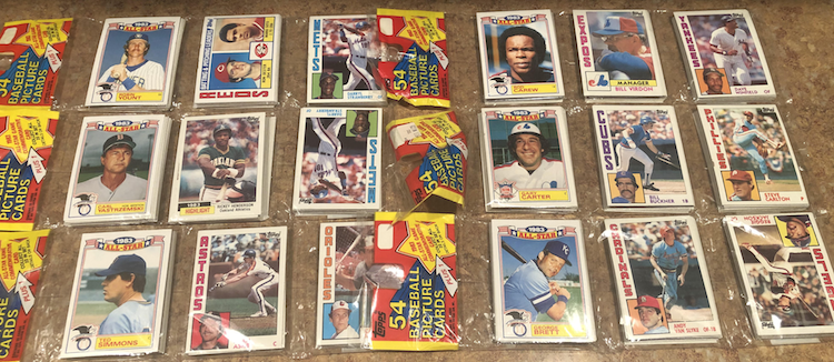 1984 Topps Rack Pack