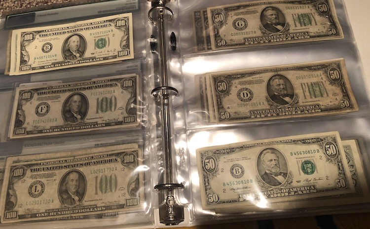 1934 Series $100 Bills