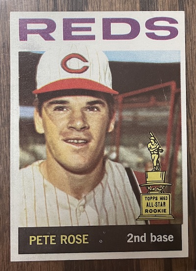 1964 Topps Pete Rose