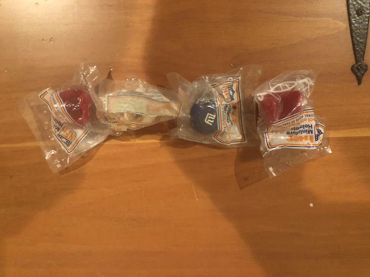 iHop gumball helmets