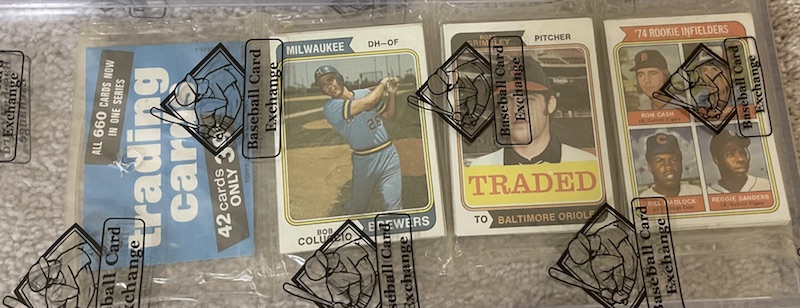 1974 Topps rack pack