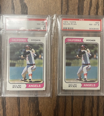 1974 Pete Rose PSA 8