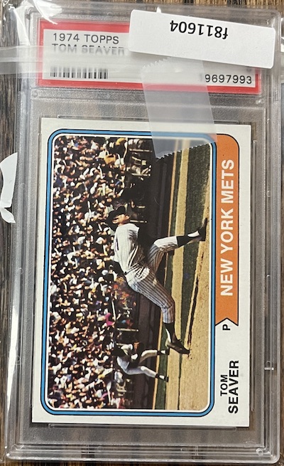 1974 Tom Seaver PSA 8