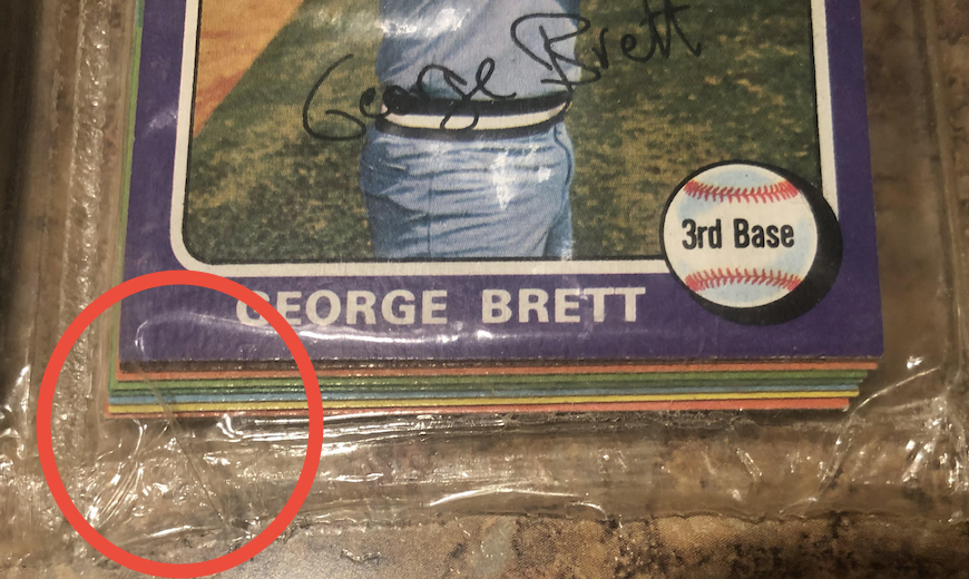 1975 Topps George Brett