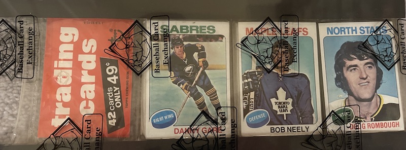 1975 Topps Hockey rack pack