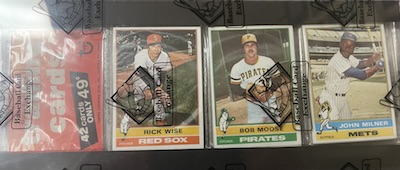 1976 Topps Rack Pack