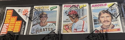 1977 Topps Rack Pack