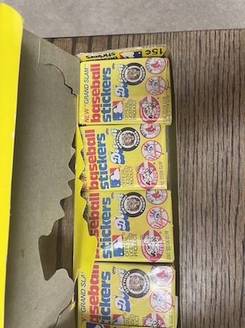 1977 Topps Basketball Sticker