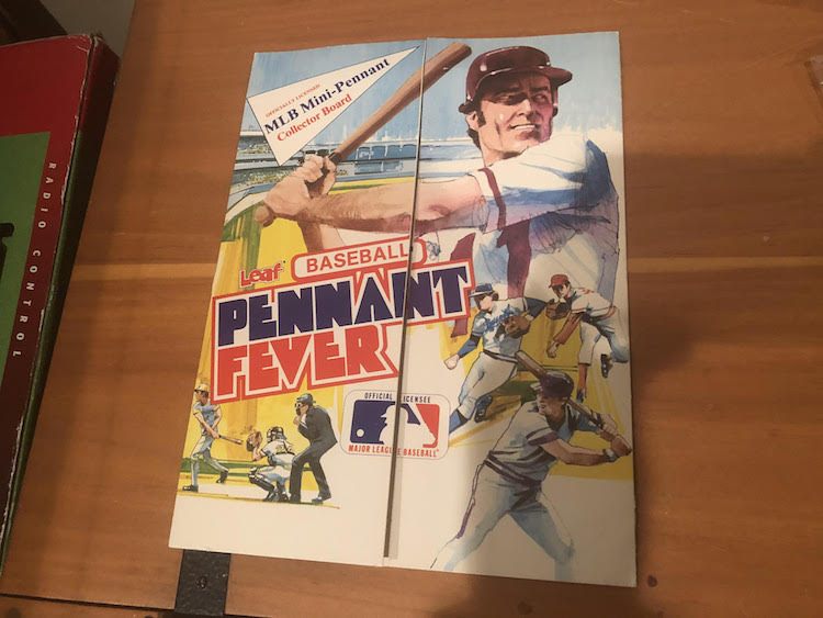 MLB Pennant Board