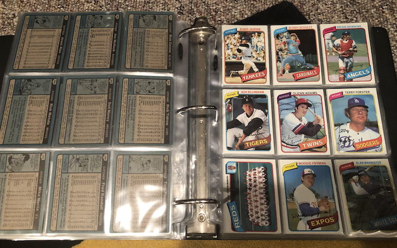 1980 Topps Set