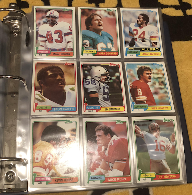 1981 Topps Football Set