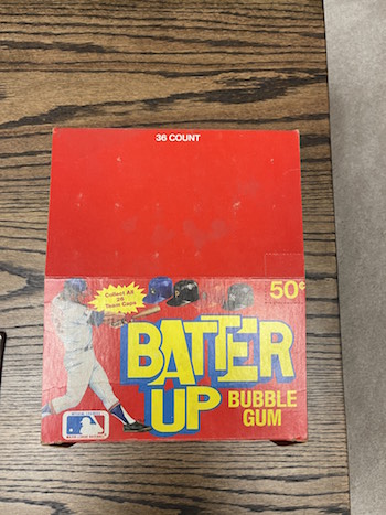 1982 Batter Up (RARE) 22 helmets