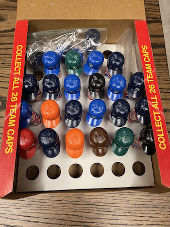 1982 Batter Up (RARE) 22 helmets