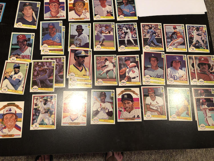 1982 Donruss Wax Packs