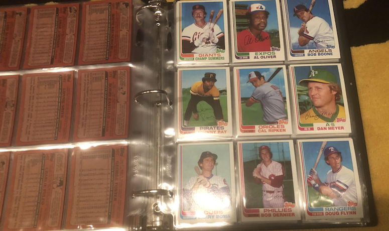 1982 Topps Traded Set