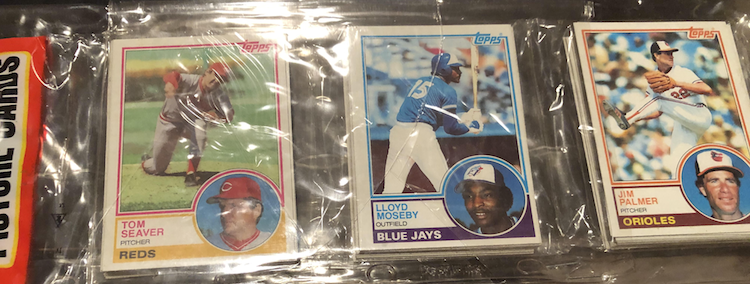 1983 Topps Rack Pack