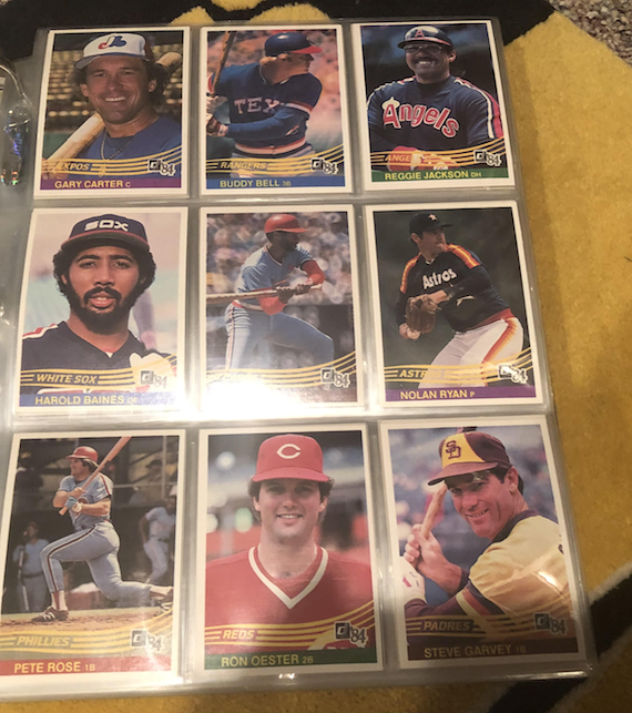 1984 Donruss Set