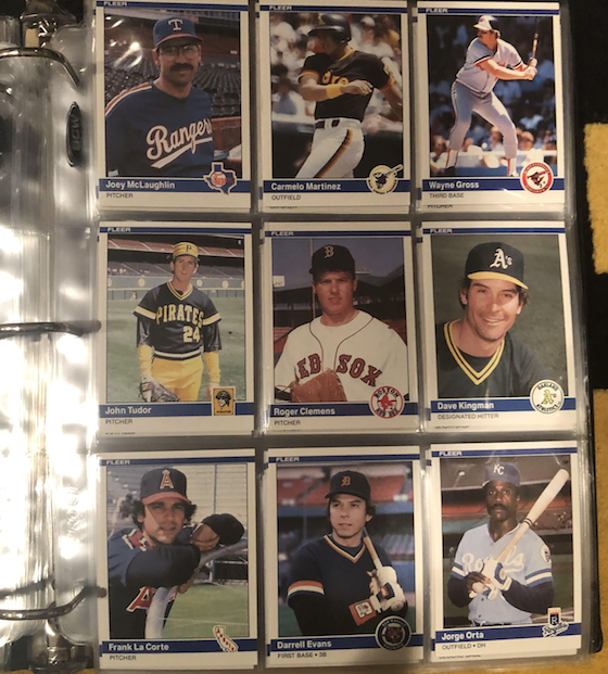 1984 Fleer Update Set