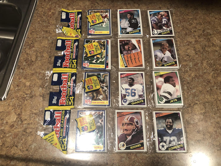 1984 Topps Rack Packs