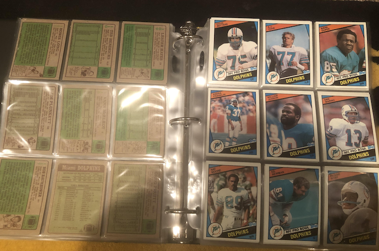 1984 Topps Football Set
