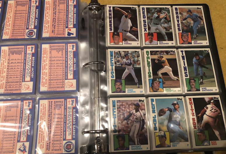 1984 Topps Traded Set