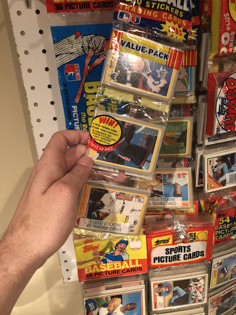 1985 Fleer Rack Packs