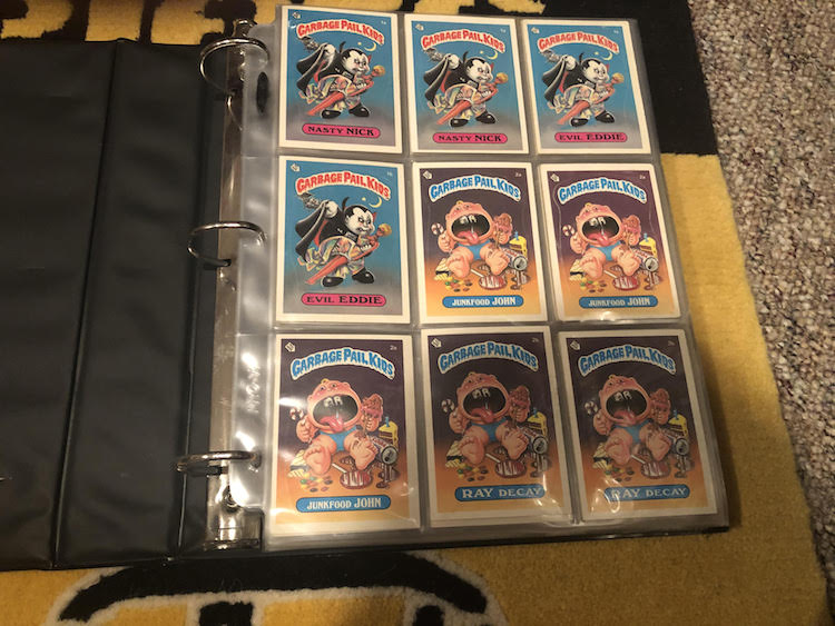 Garbage Pail Kids: Nasty Nick, Evil Eddie