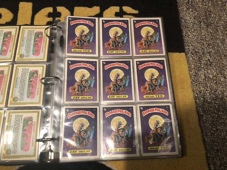 Garbage Pail Kids: Dead Ted, Jay Decay