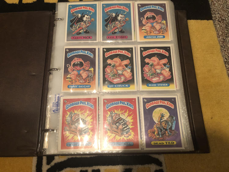 Series 1 Garbage Pail Kids Set