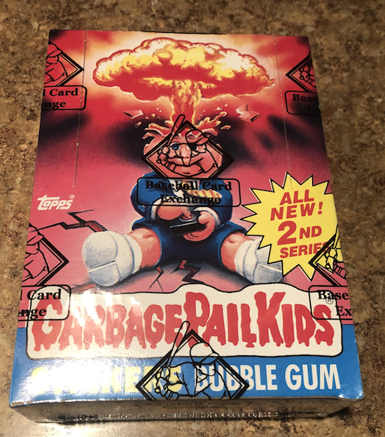 Series 2 Garbage Pail Kids Wax Packs