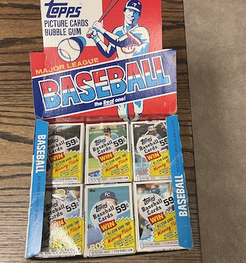 1975 Topps Cello Box