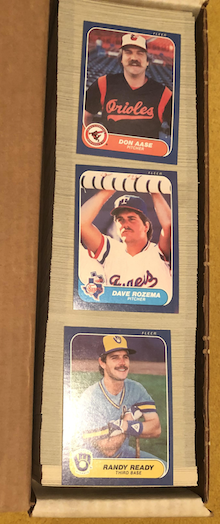 1986 Fleer Set