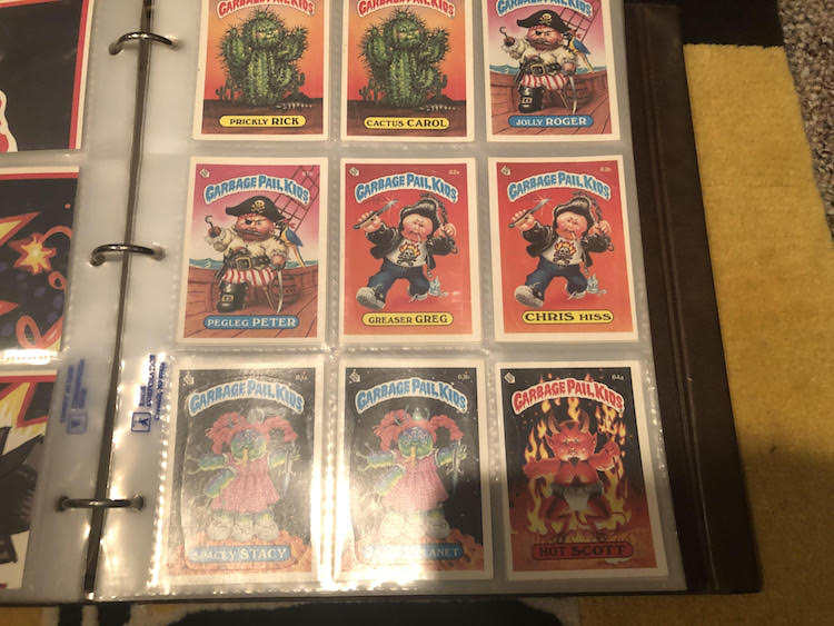 Series 2 Garbage Pail Kids Set