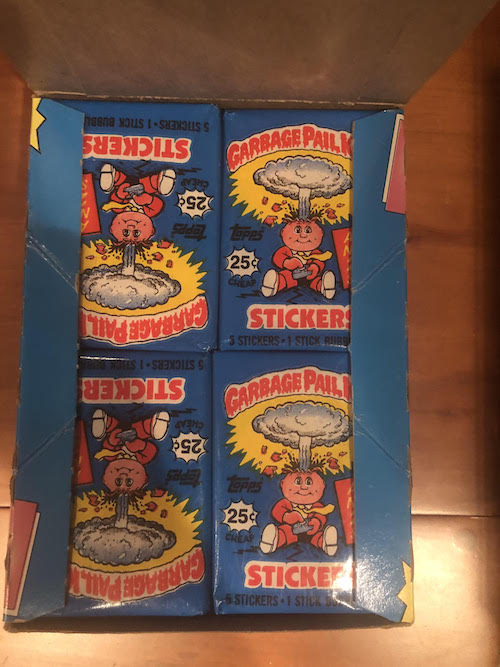 Series 2 Garbage Pail Kids Wax Packs