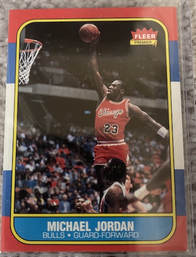 1986 Fleer Michael Jordan