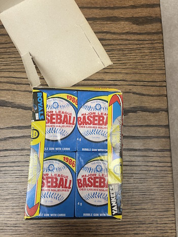 1986 Topps O-Pee-Chee