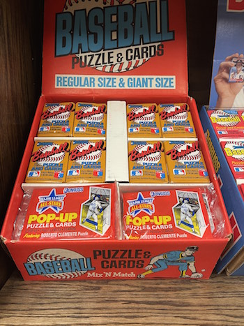 1987 Donruss Counter Display