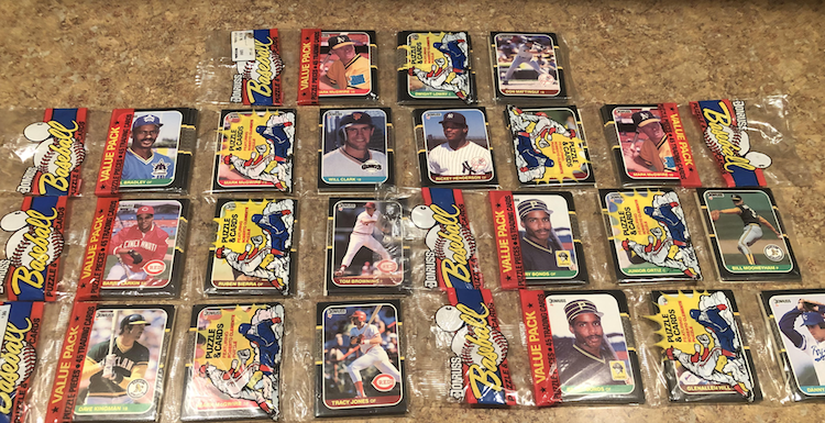 1987 Donruss Rack Packs