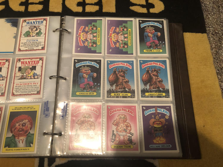 Series 3 Garbage Pail Kids Set