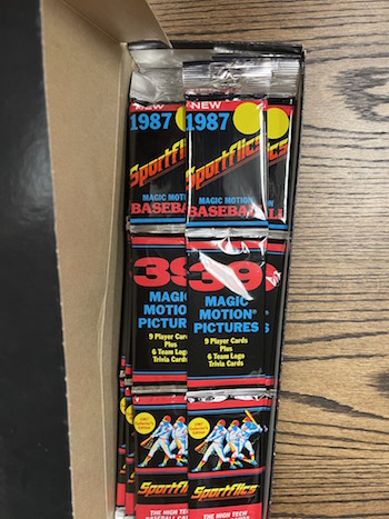 1987 Sportsflics Rack Pack