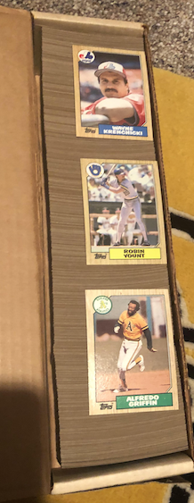 1987 Topps Set