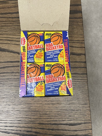 1988-89 Fleer Wax Box