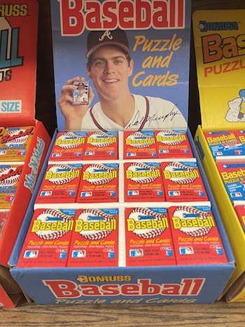 1988 Donruss Counter Display