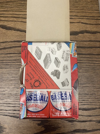 1988 O-Pee-Chee Wax Box