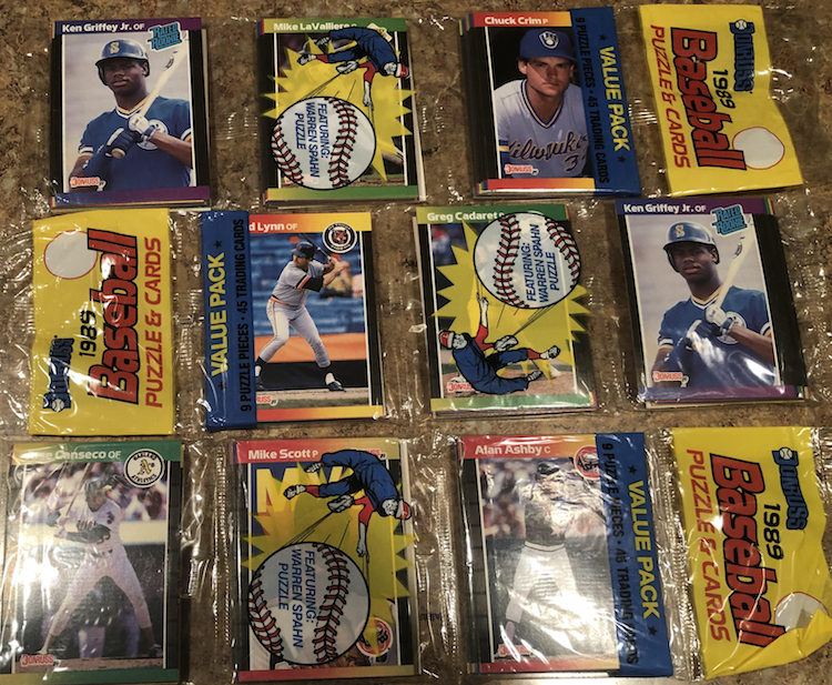 1989 Donruss Rack Packs