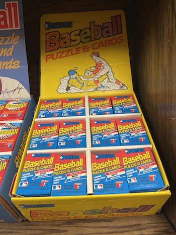 1989 Donruss Counter Display