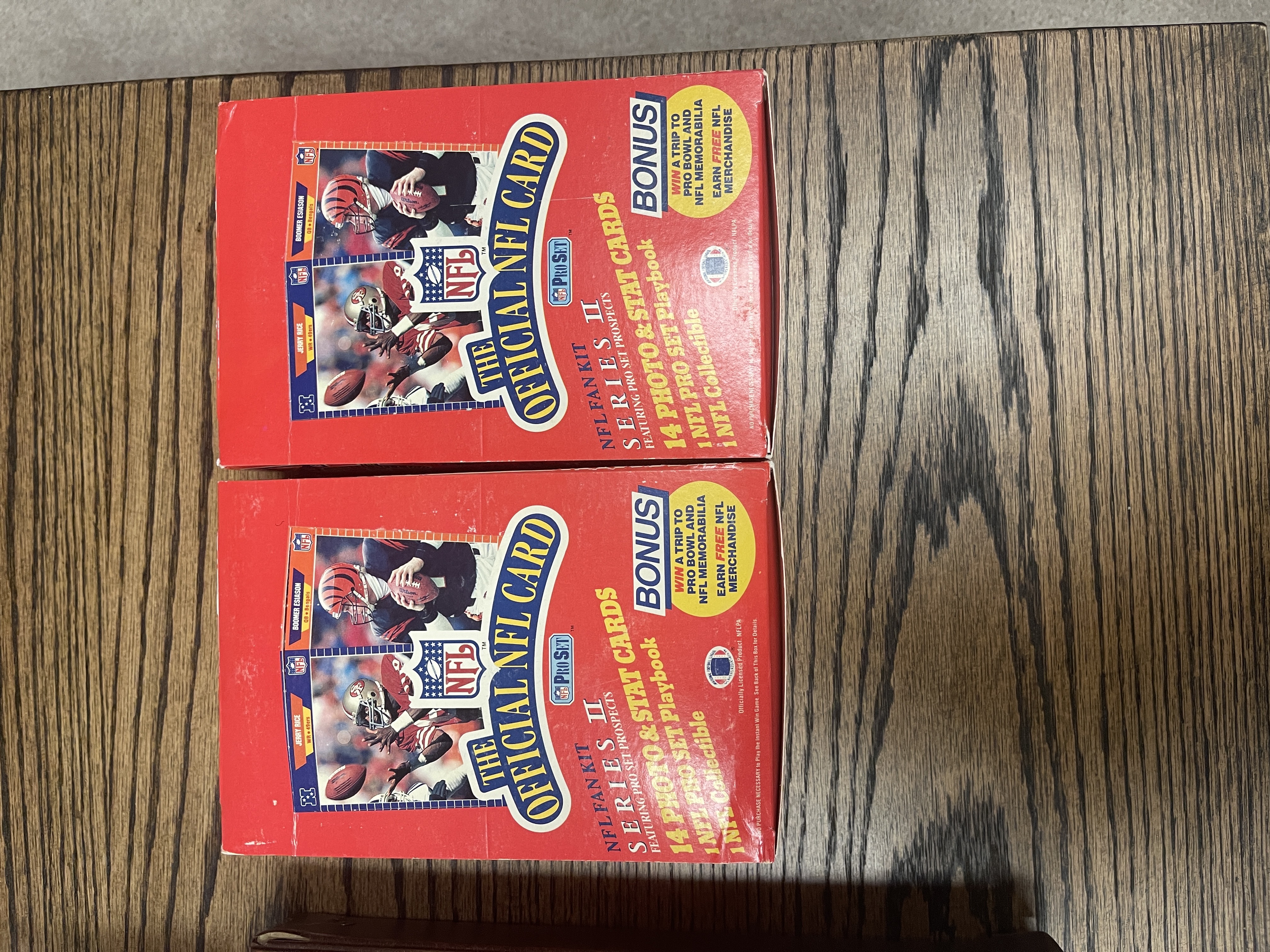 1989 Pro Set Wax Box