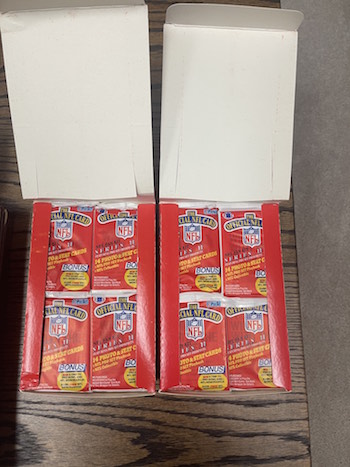 1989 Pro Set Wax Box