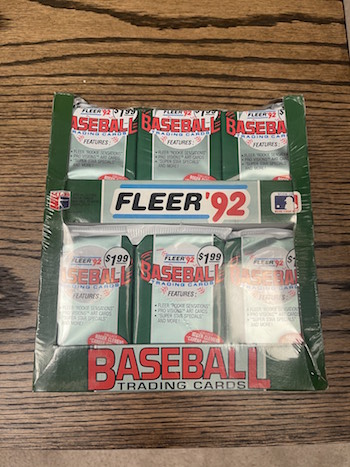 1992 Fleer Cello