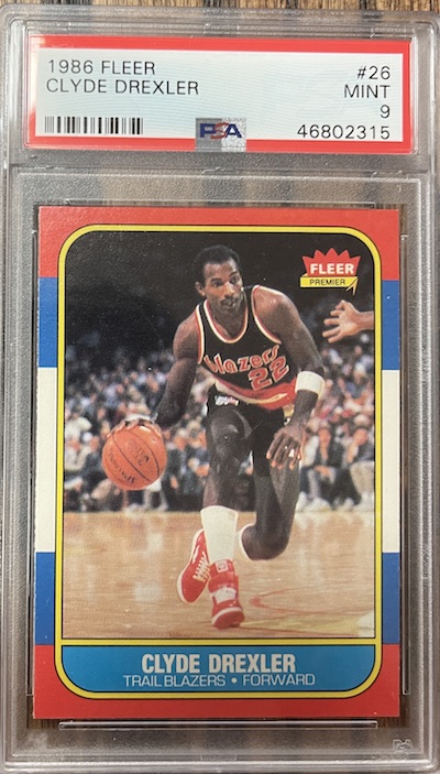 1986 Fleer Michael Jordan